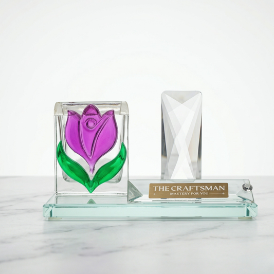 Crystal Tulip Multiutility Organizer