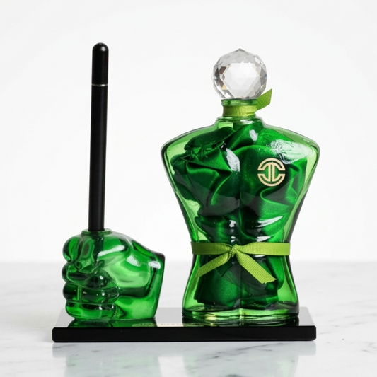 Eco-Fitness Glass Desk Decor