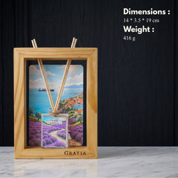 Lavender Frame Reed Diffuser