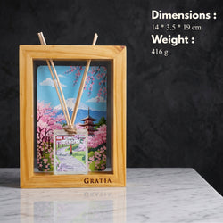 Cherry Blossom Frame Reed Diffuser