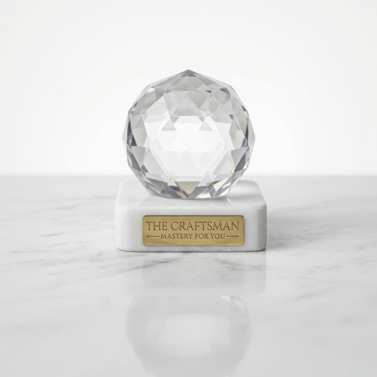 Good Vibes Crystal Marble