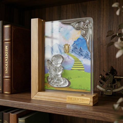 Little Angel Pine Wood Frame