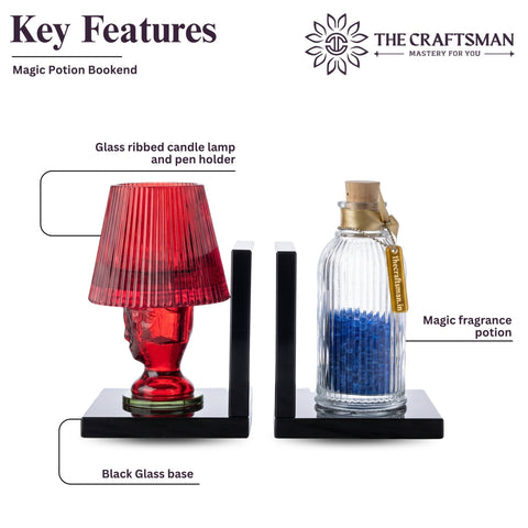 Magic Potion Bookend