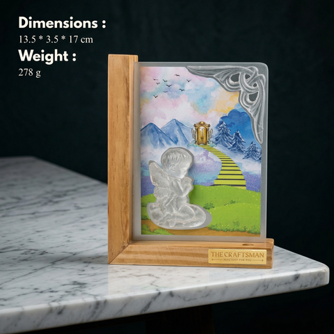 Little Angel Pine Wood Frame