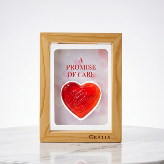 Promise Heart Pine Wood Frame