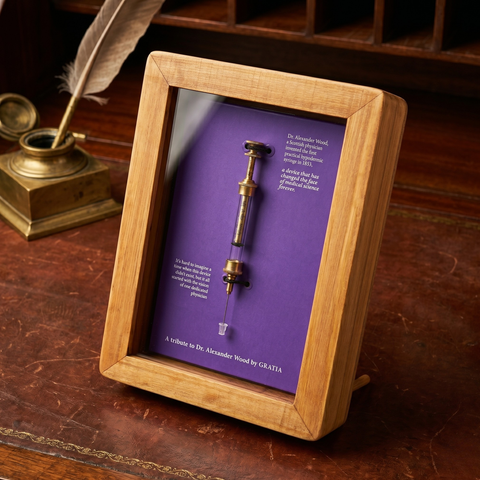 Replica Of First Practical Hypodermic Syringe