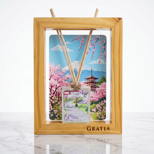 Cherry Blossom Frame Reed Diffuser
