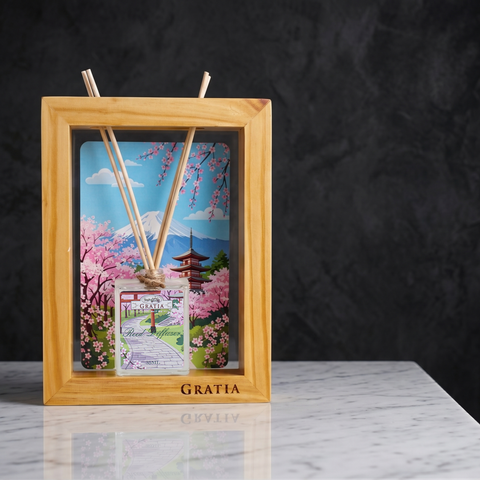 Cherry Blossom Frame Reed Diffuser