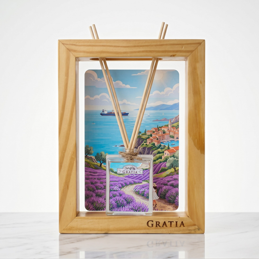 Lavender Frame Reed Diffuser