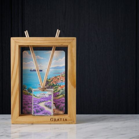 Lavender Frame Reed Diffuser