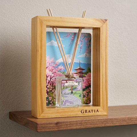 Cherry Blossom Frame Reed Diffuser