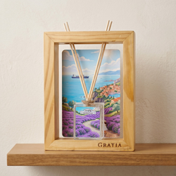 Lavender Frame Reed Diffuser