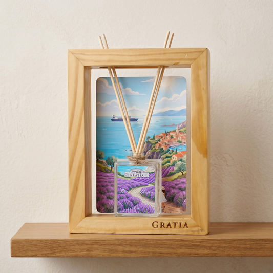 Lavender Frame Reed Diffuser