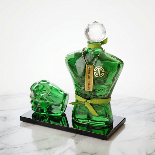 Eco-Fitness Glass Desk Decor