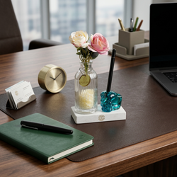 Marble Glass Bloom Organizer