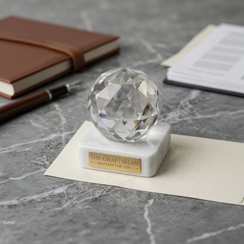 Good Vibes Crystal Marble