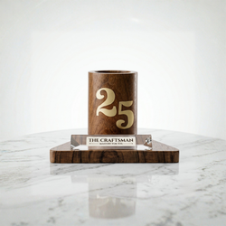 Wooden Desk Organizer With Penstand