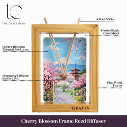 Lavender Frame Reed Diffuser