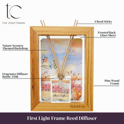 First Light Frame Reed Diffuser