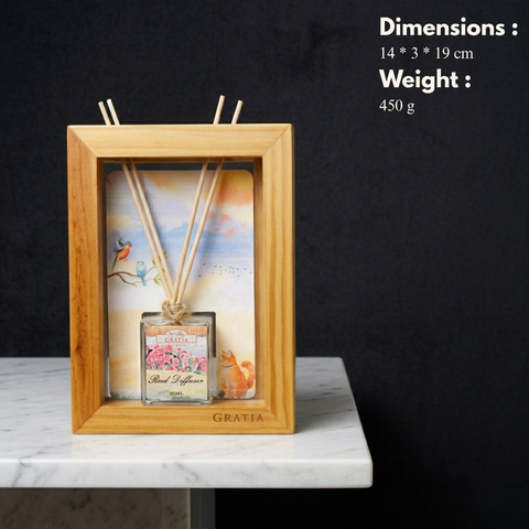 First Light Frame Reed Diffuser