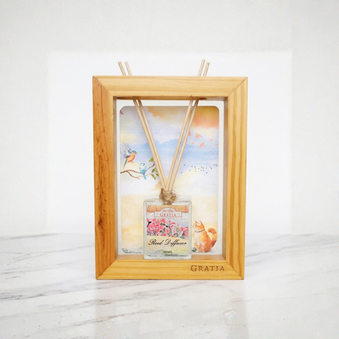 First Light Frame Reed Diffuser