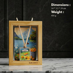 Orange Farm Frame Reed Diffuser