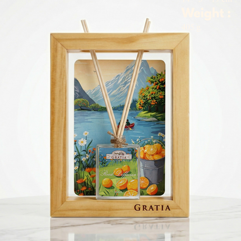 Orange Farm Frame Reed Diffuser