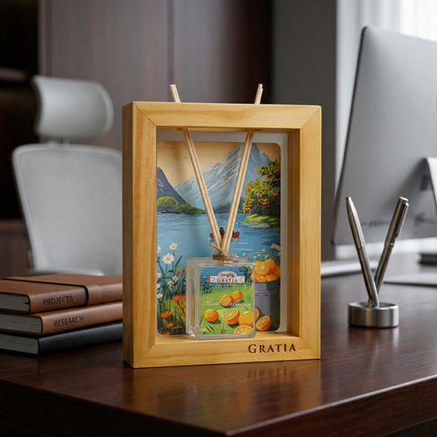 Orange Farm Frame Reed Diffuser