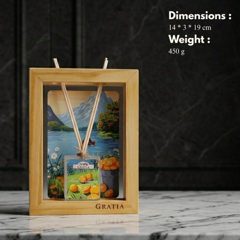 Orange Farm Frame Reed Diffuser