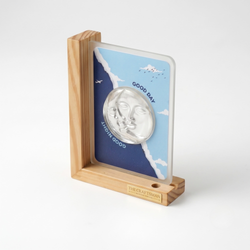 Sun & Moon Pine Wood Frame