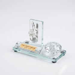 Crystal Victory Desk Decor