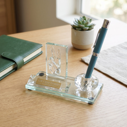 Crystal Victory Desk Decor