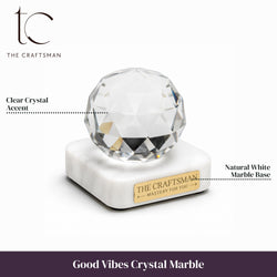Good Vibes Crystal Marble