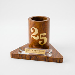 Wooden Desk Organizer With Penstand