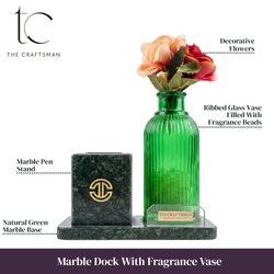 Marble Dock With Fragrance Vase