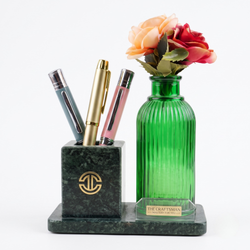 Marble Dock With Fragrance Vase