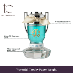 Waterfall Trophy Paper Weight