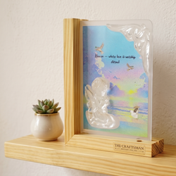 Little Angel Pine Wood Frame