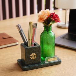 Marble Dock With Fragrance Vase