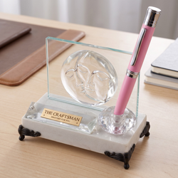 Sun & Moon Crystal Marble Organizer