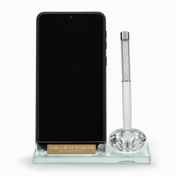 Crystal tulip Desk Organizer