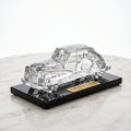 Vintage Crystal Car Paper Weight