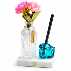 Marble Glass Bloom Organizer