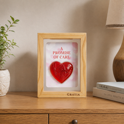Promise Heart Pine Wood Frame