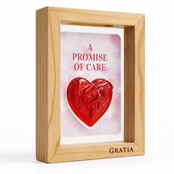 Promise Heart Pine Wood Frame