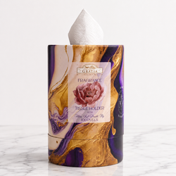 Fragrance Tissue Holder Cylindrical