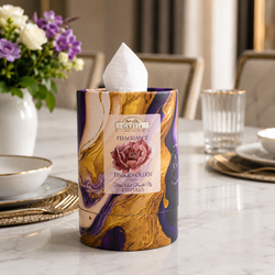 Fragrance Tissue Holder Cylindrical