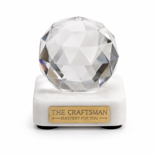 Good Vibes Crystal Marble
