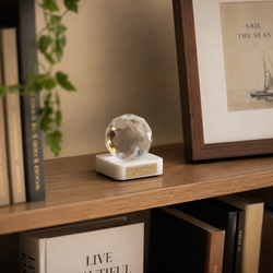 Good Vibes Crystal Marble
