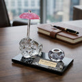 Crystal Umbrella Desk Decor